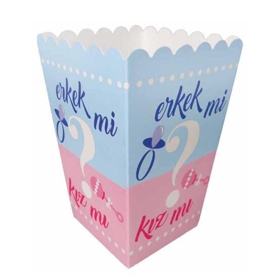 MISIR KUTUSU 8 Lİ KIZMI ERKEKMİ