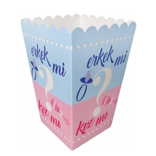 MISIR KUTUSU 8 Lİ KIZMI ERKEKMİ