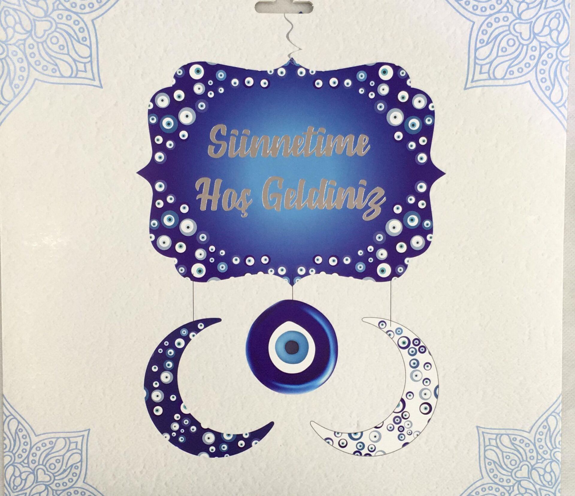 AVİZE SÜS SÜNNET SARKIT