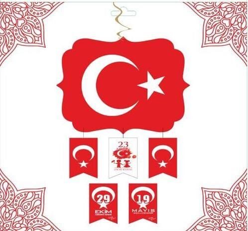 AVİZE SÜS MİLLİ BAYRAMLAR