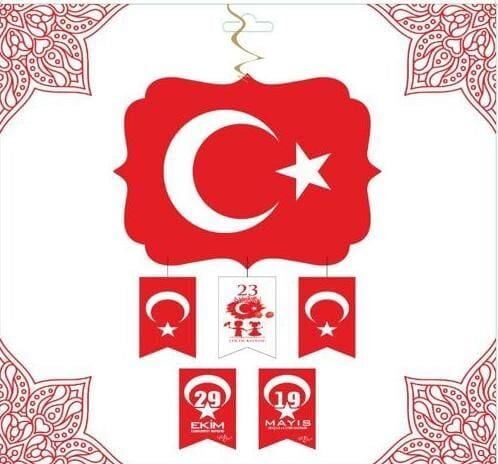 AVİZE SÜS MİLLİ BAYRAMLAR