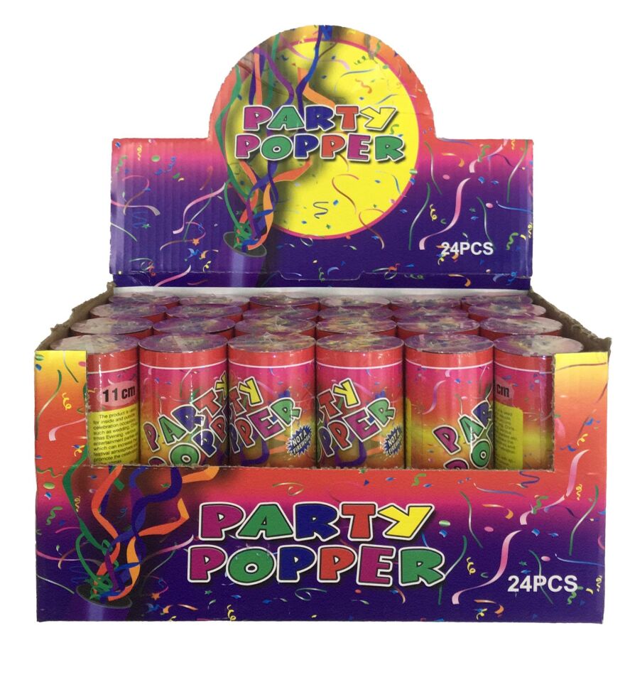 KONFETİ  KARIŞIK MİNİ 10 CM