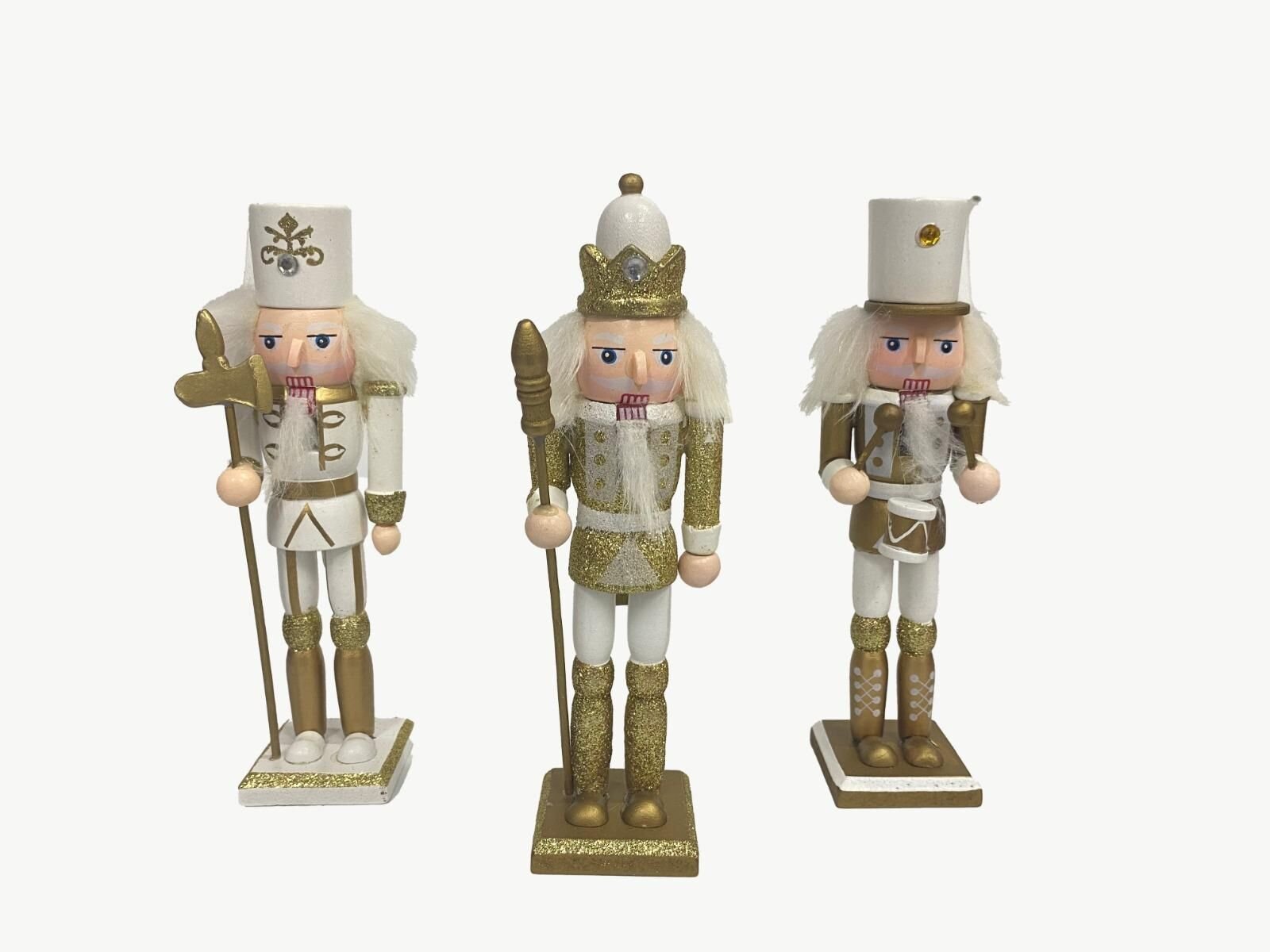 NOEL DEKORASYON KURŞUN ASKER 18 CM ALTIN