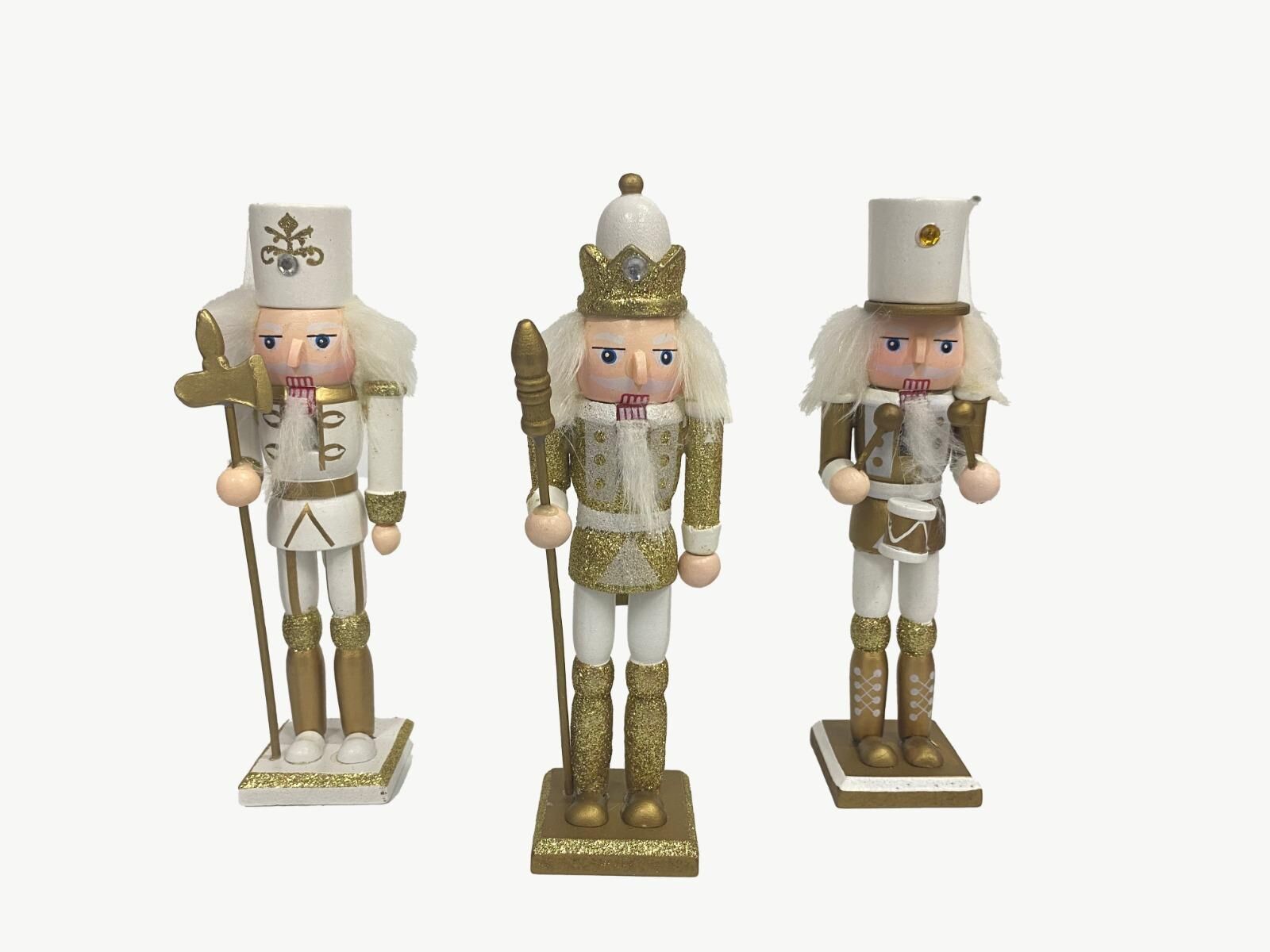 NOEL DEKORASYON KURŞUN ASKER 18 CM ALTIN