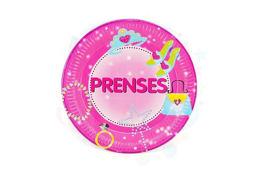 TABAK KARTON TEMALI PRENSES