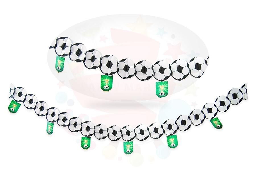 KAĞIT UZAR SÜS FUTBOL TOPLU-KUPA FİGÜRLÜ UZAR