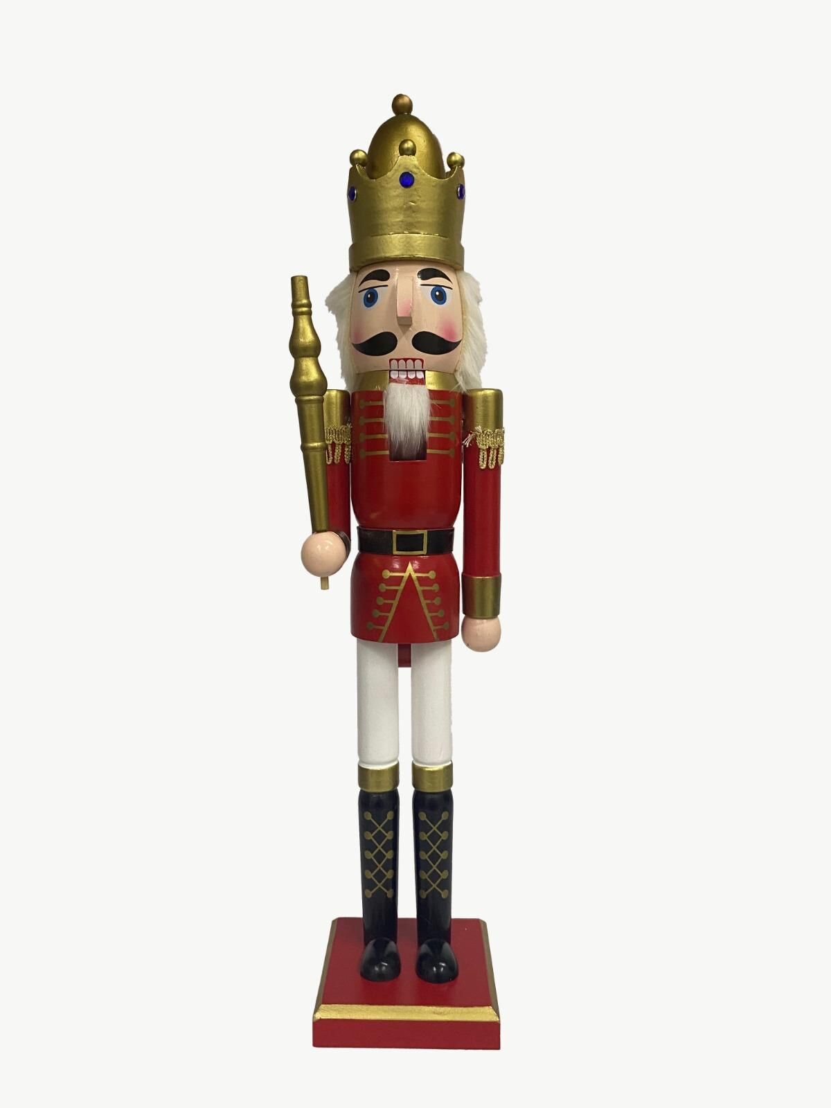 NOEL DEKORASYON KURŞUN ASKER (FINDIK KIRAN)60 CM