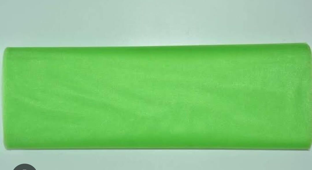 TÜL KRİSTAL TÜL KATLAMALI A. YEŞİL