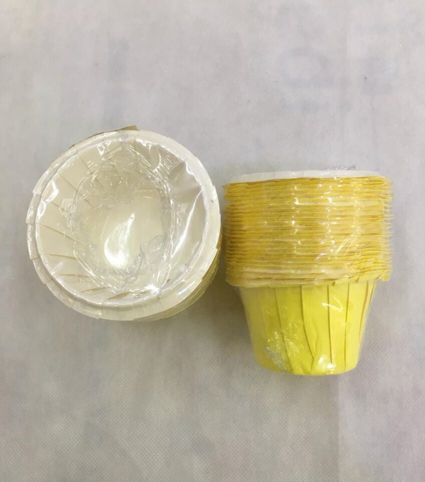 KAPSÜL 50*45 ETEKLİ SARI