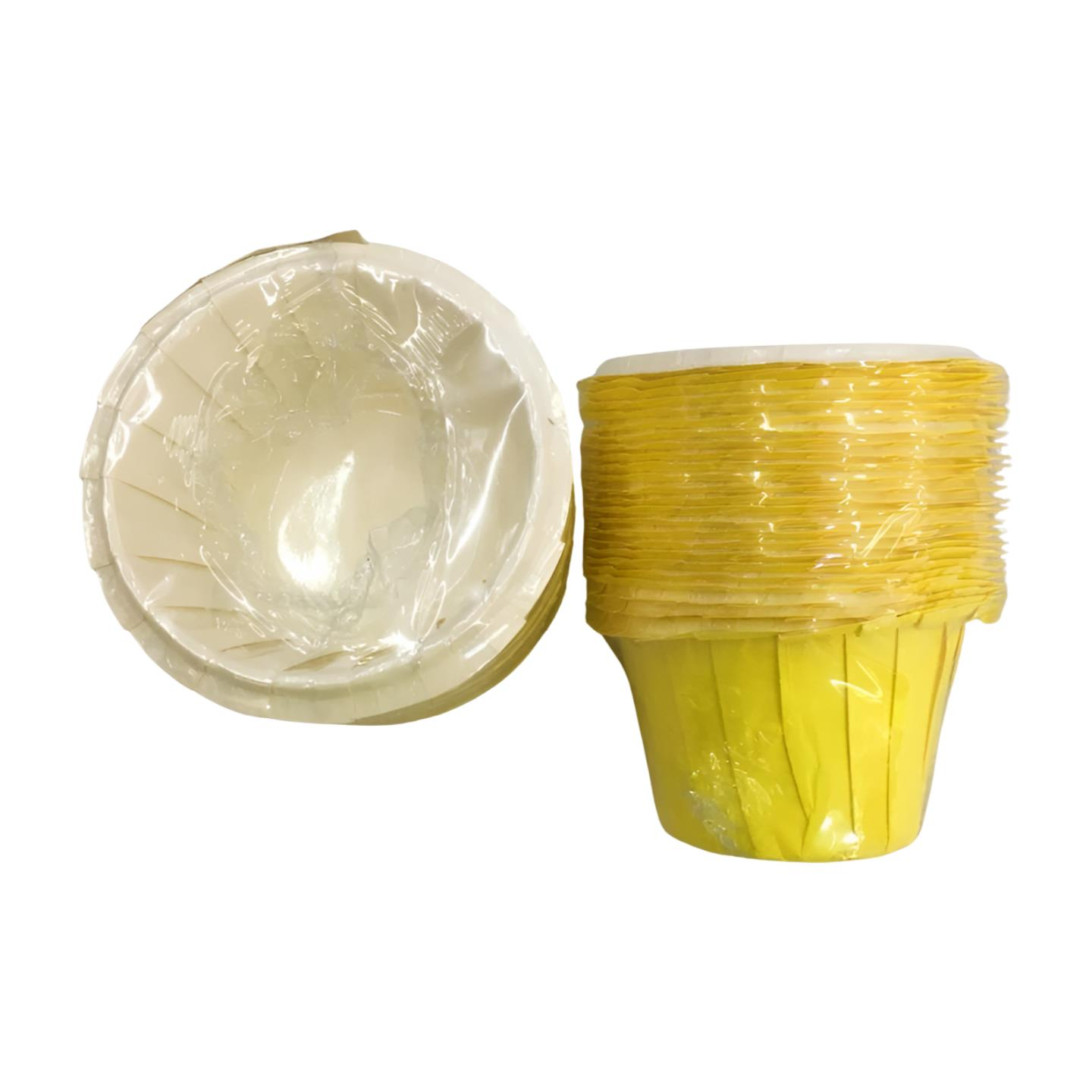 KAPSÜL 50*45 ETEKLİ SARI