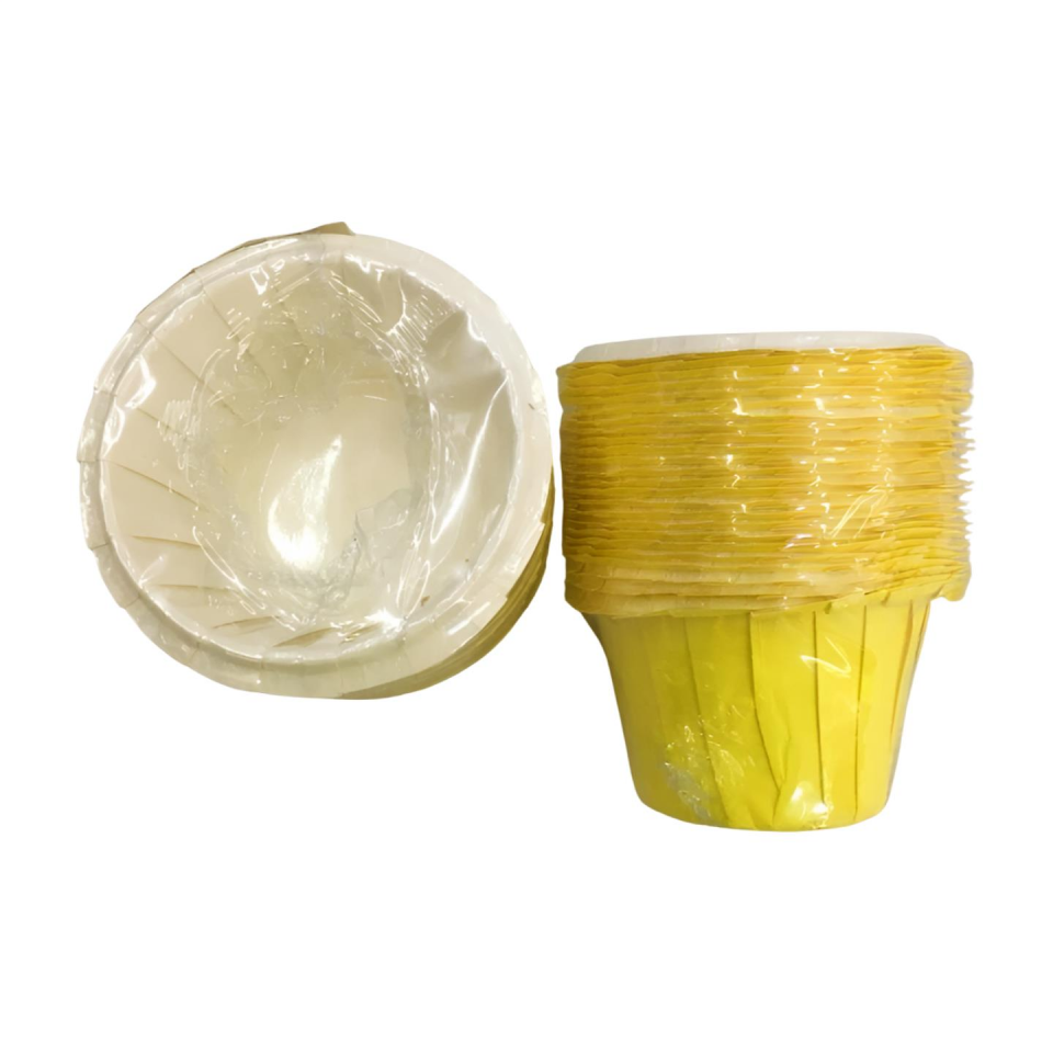 KAPSÜL 50*45 ETEKLİ SARI