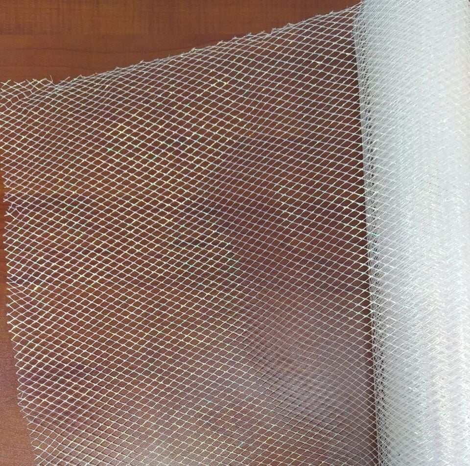 TÜL SİMLİ BEYAZ 70cm. 9mt. BEYAZ