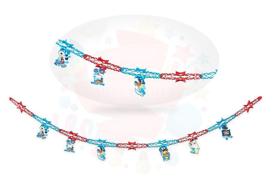 KAĞIT UZAR SÜS KORSAN FİGÜRLÜ