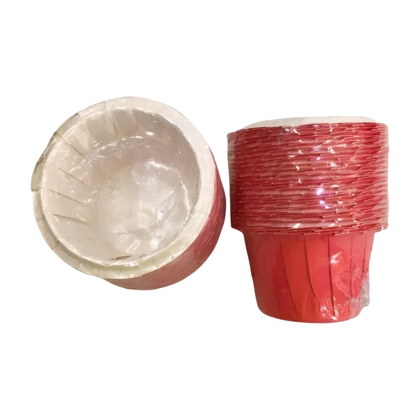 KAPSÜL 50*45 ETEKLİ KIRMIZI