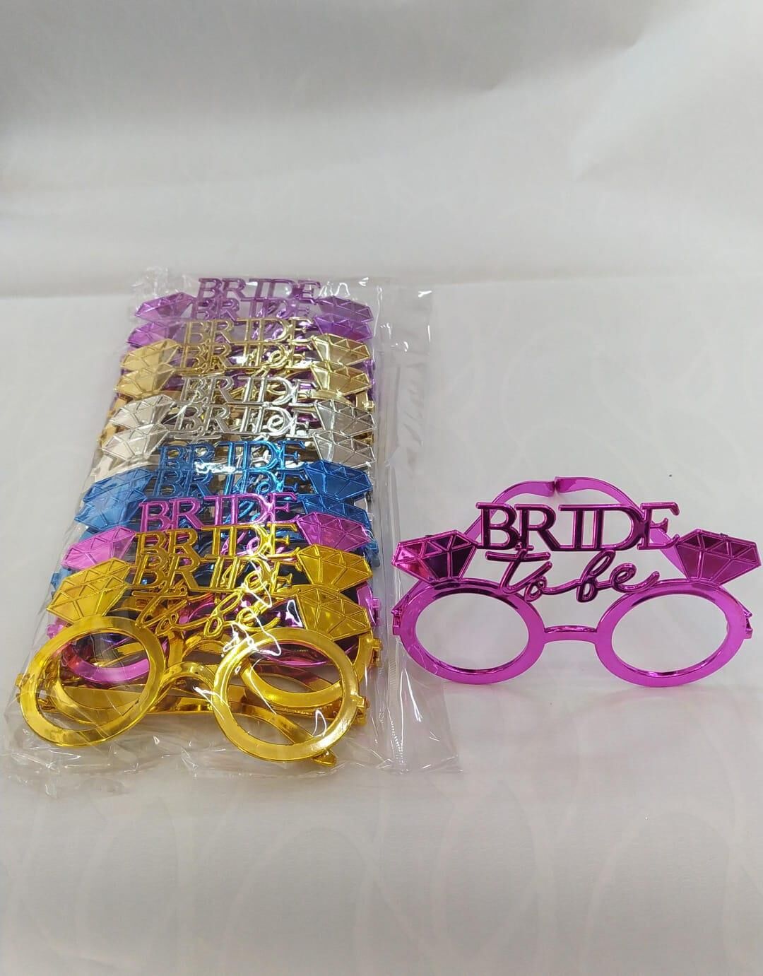 GÖZLÜK  BRIDE TO BE METALİK