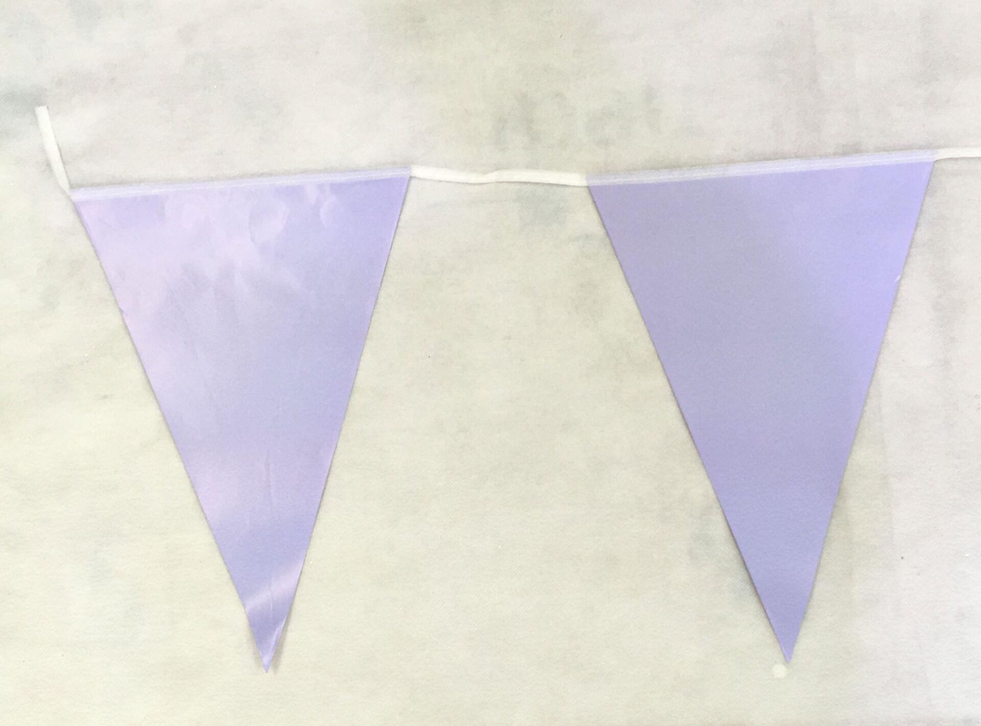 FLAMA ÜÇGEN TEMALI DÜZ LİLA