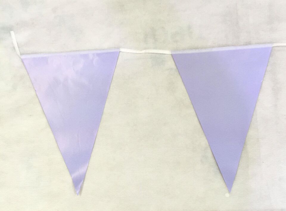 FLAMA ÜÇGEN TEMALI DÜZ LİLA