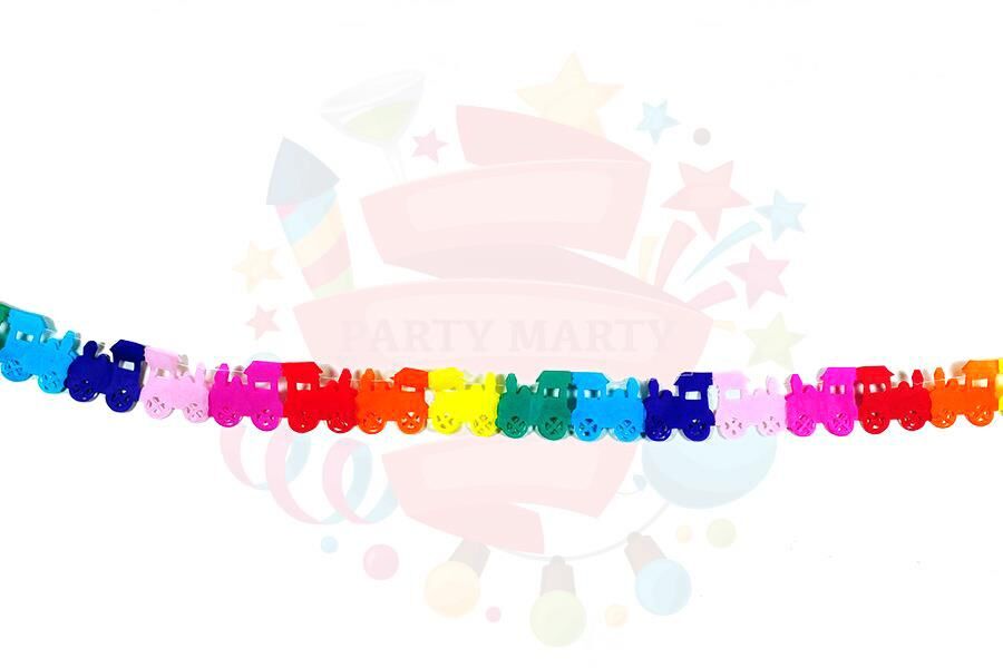 KAĞIT UZAR SÜS TRENLİ