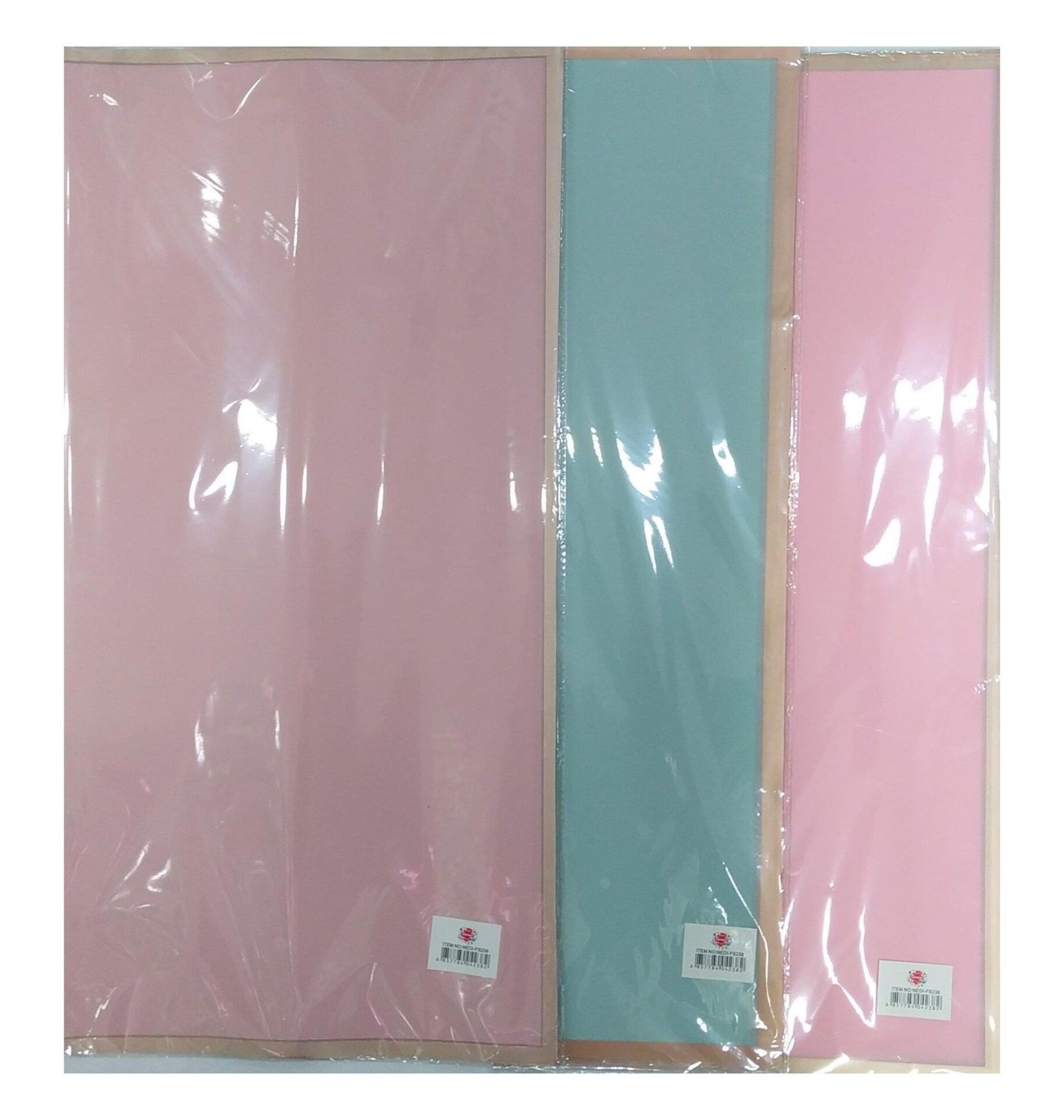 BUKETLİK PP  KENARI ÇİZGİLİ SOFT 58*58 20 Lİ PK