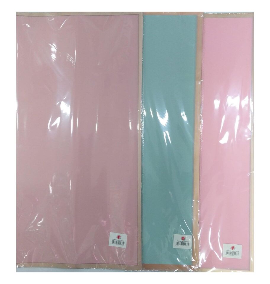 BUKETLİK PP  KENARI ÇİZGİLİ SOFT 58*58 20 Lİ PK