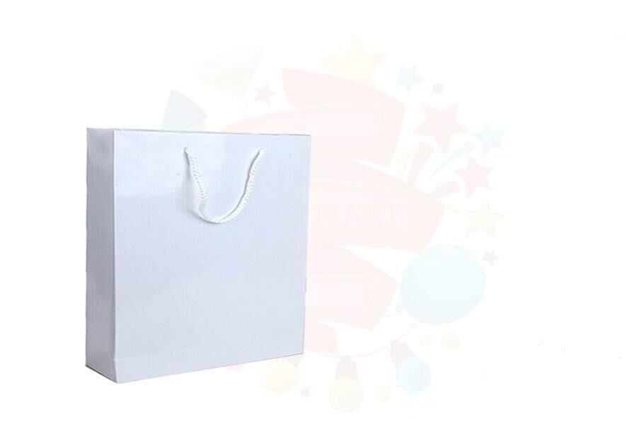 ÇANTA KARTON SELOFANLI 38*56 BEYAZ 10'LU