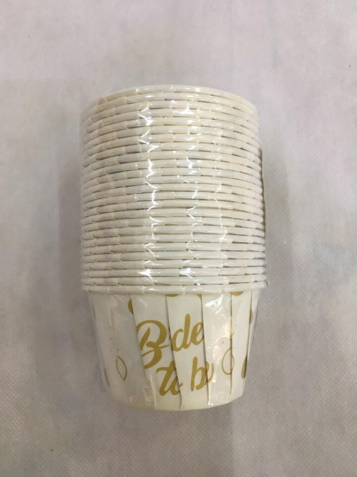 KAPSÜL NO:3 25 Lİ 50*40 BRİDE TO BE BEYAZ