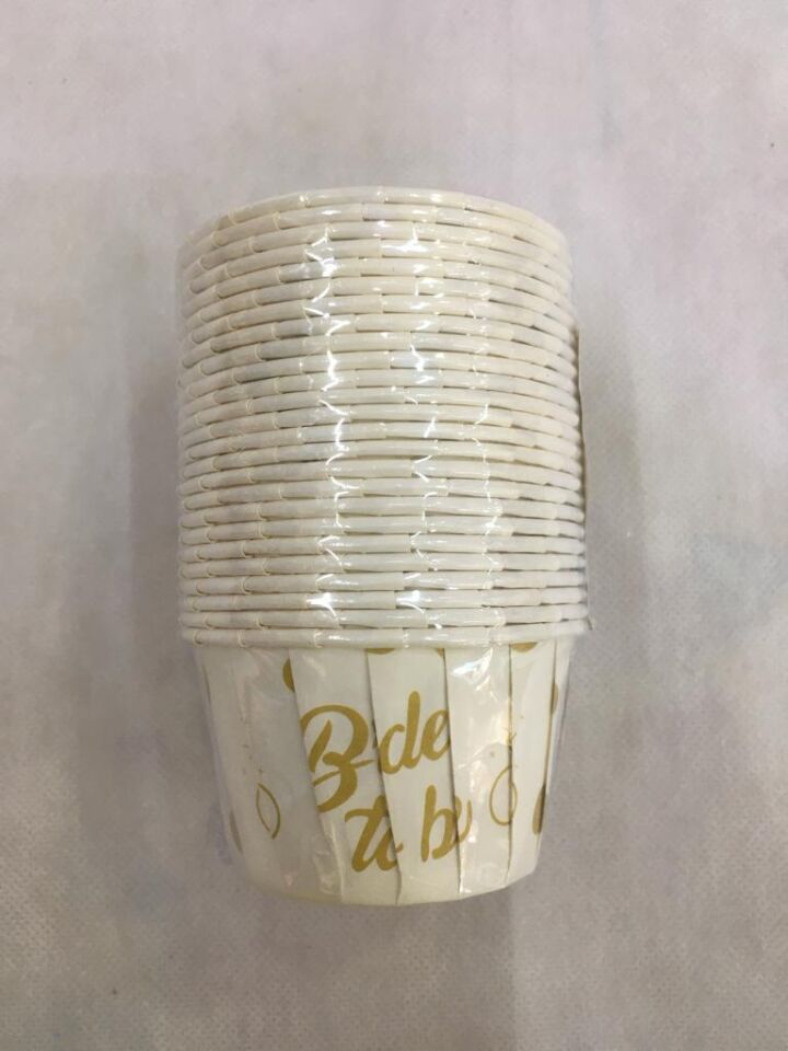 KAPSÜL NO:3 25 Lİ 50*40 BRİDE TO BE BEYAZ