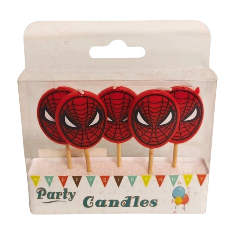 MUM ÖRÜMCEK ADAM FİGÜRLÜ 5 Lİ