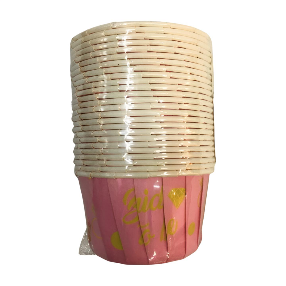 KAPSÜL NO:3 25 Lİ 50*40 BRİDE TO BE PEMBE