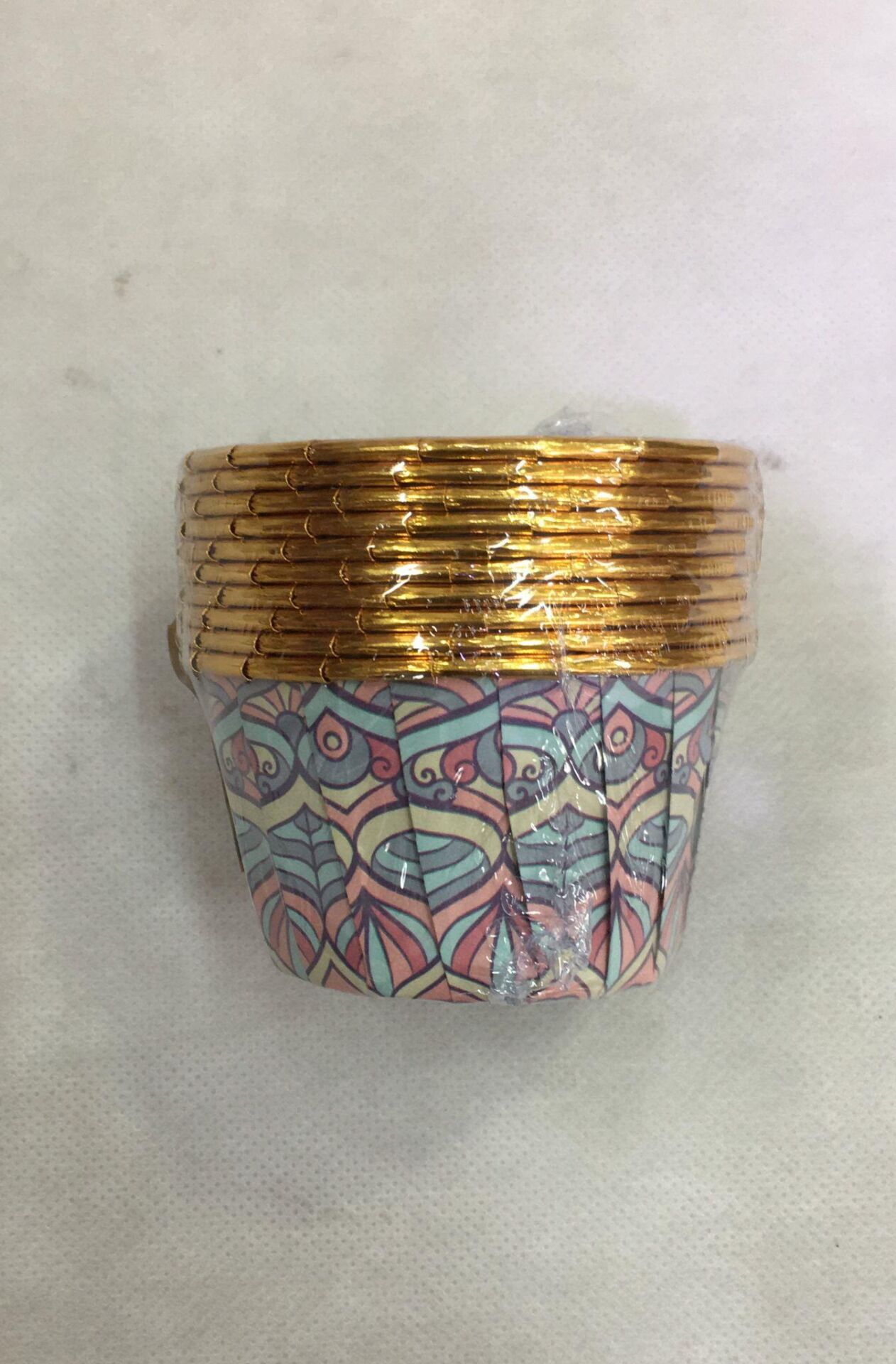 KAPSÜL NO:3 10 LU 50*40 ÇOK RENKLİ METALİK