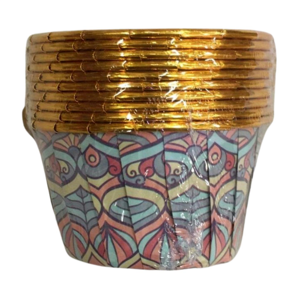 KAPSÜL NO:3 10 LU 50*40 ÇOK RENKLİ METALİK