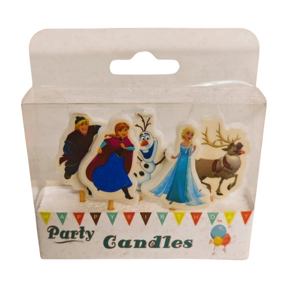 MUM KARLAR ÜLKESİ FİGÜRLÜ 5 Lİ