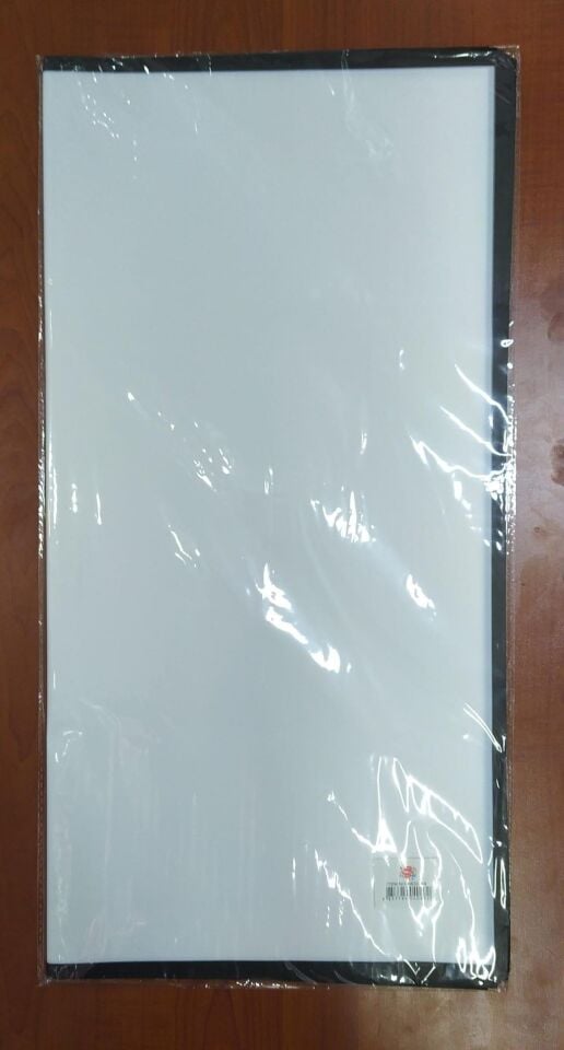 BUKETLİK PP SİYAH/BEYAZ 60*60 20 Lİ PK
