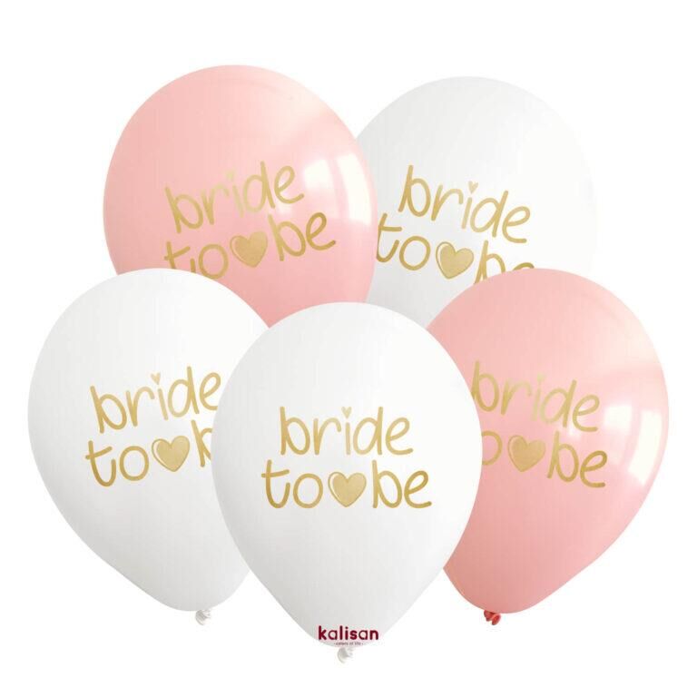 BALON 12'' BASKILI TEAM BRİDE 25 Lİ KALİSAN
