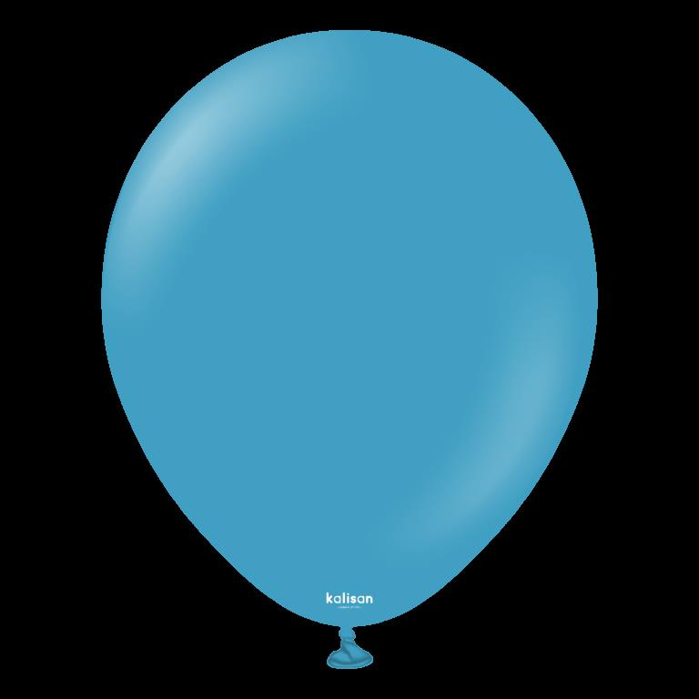 BALON 18'' RETRO DEEP BLUE 25 Lİ KALİSAN