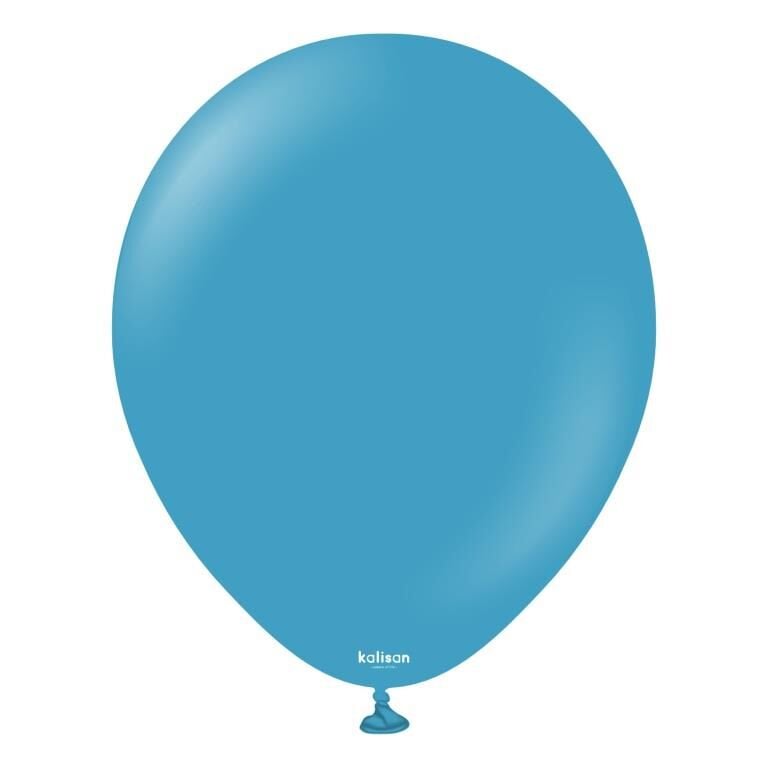 BALON 18'' RETRO DEEP BLUE 25 Lİ KALİSAN