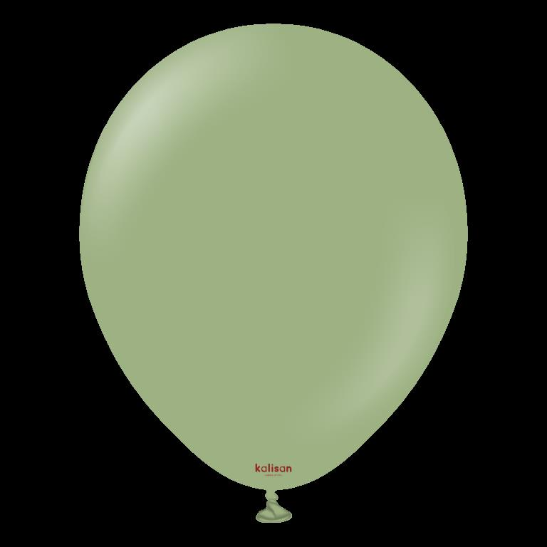 BALON 18'' RETRO EUCALYPTUS 25 Lİ KALİSAN