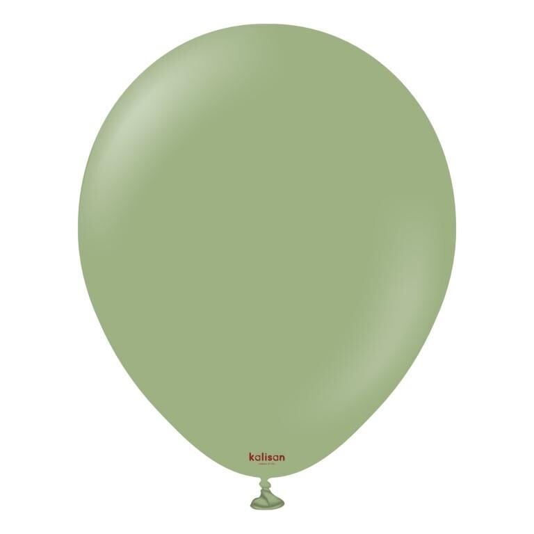 BALON 18'' RETRO EUCALYPTUS 25 Lİ KALİSAN