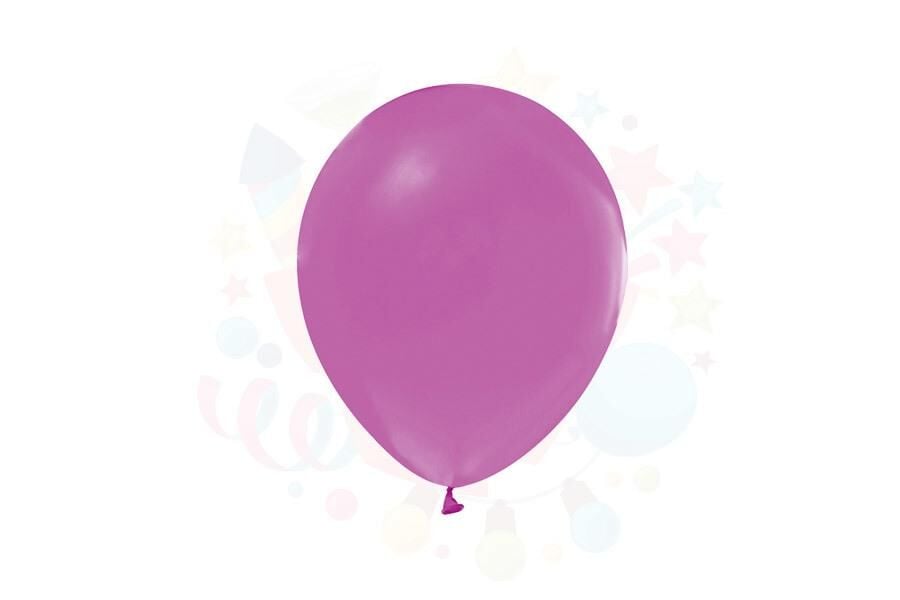 BALON DÜZ RENK AÇIK VİYOLET 100'LÜ