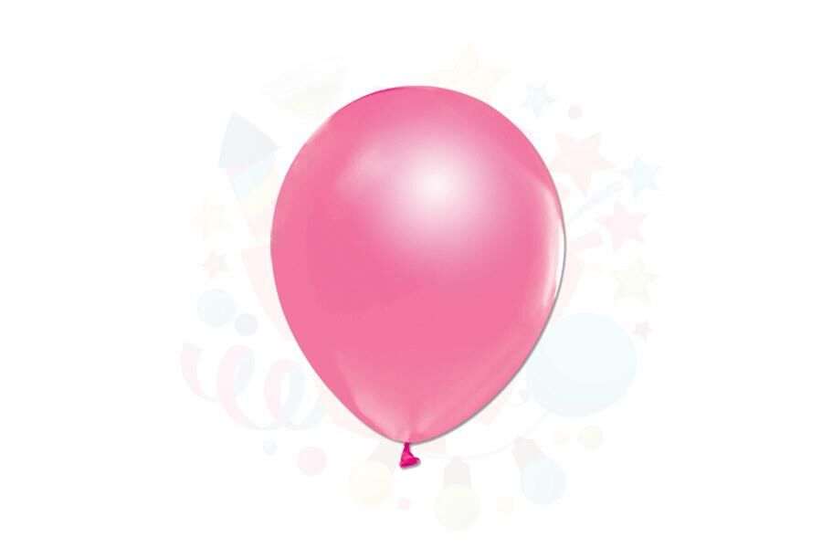 BALON METALİK PEMBE 100'LÜ