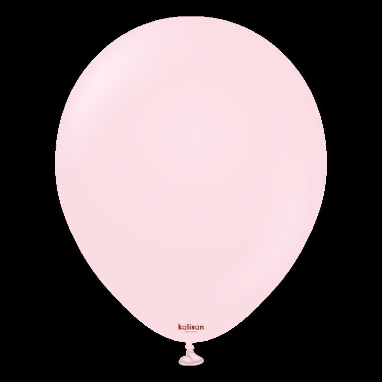 BALON 18'' STANDARD LİGHT PİNK 25 Lİ KALİSAN
