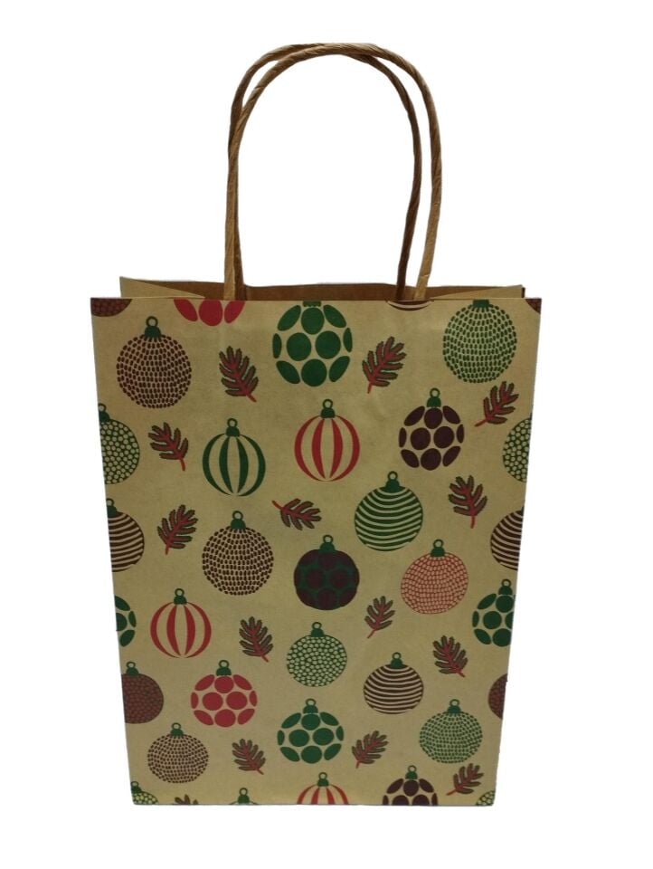 ÇANTA BÜKÜM SAPLI İTHAL KRAFT  26*33 TOPLU 12 Lİ