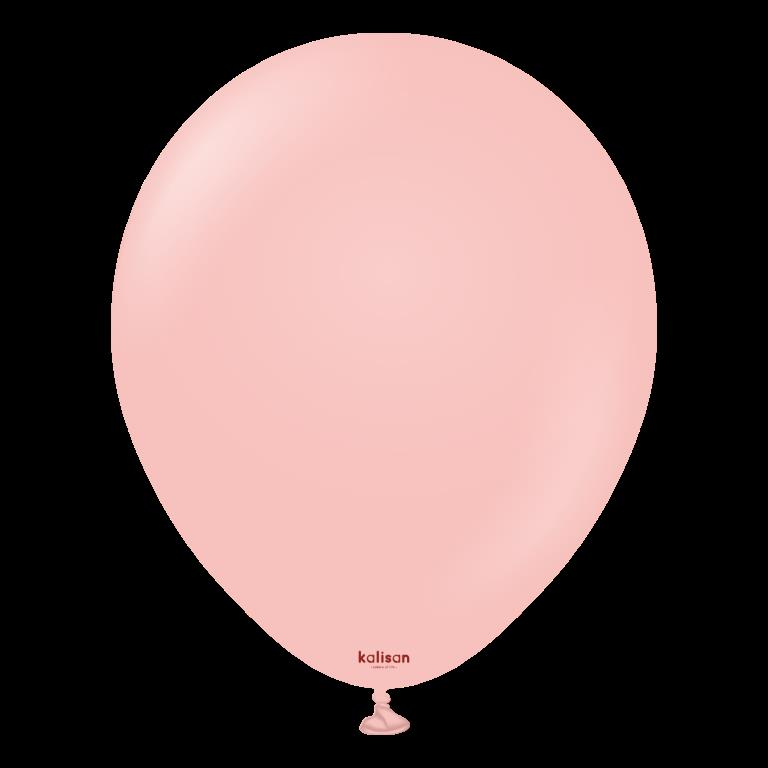 BALON 18'' STANDARD BABY PİNK 25 Lİ KALİSAN