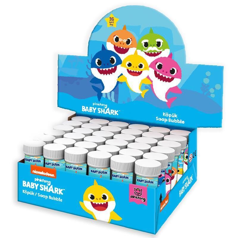 KÖPÜK LİSANSLI BABY SHARK