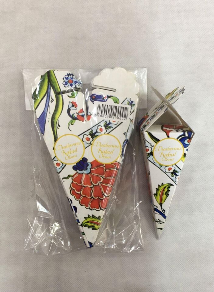 KÜLAH KARTON ŞEKERLİK MEVLÜT 25 Lİ