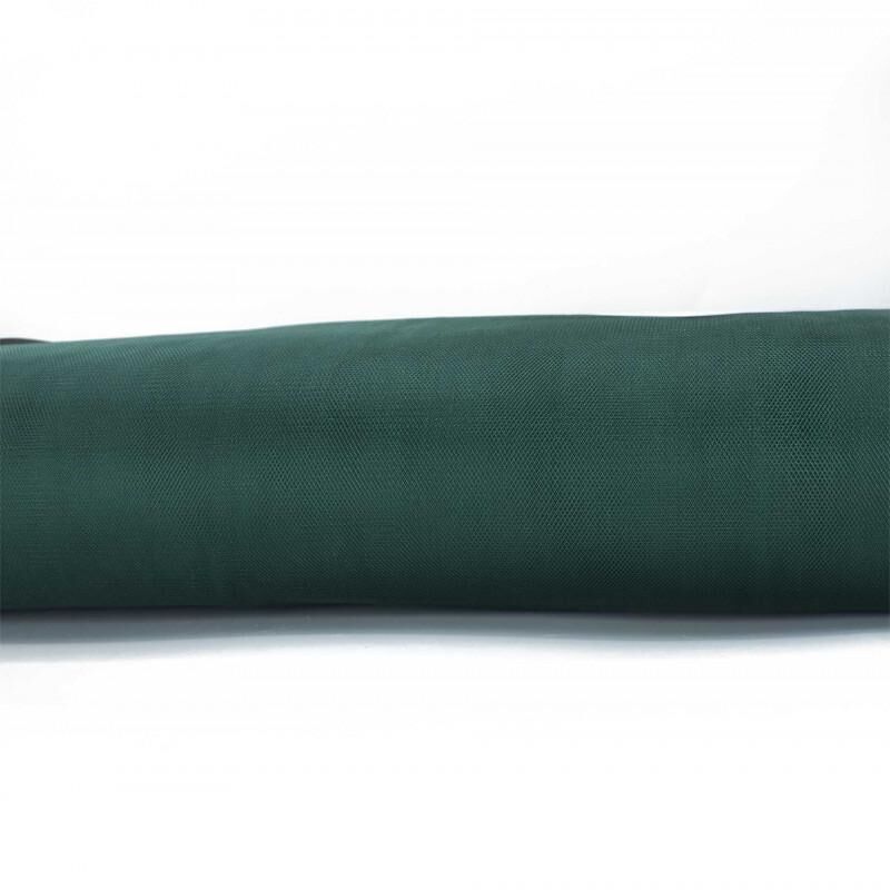 TÜL KRİSTAL TÜL KATLAMALI K. YEŞİL