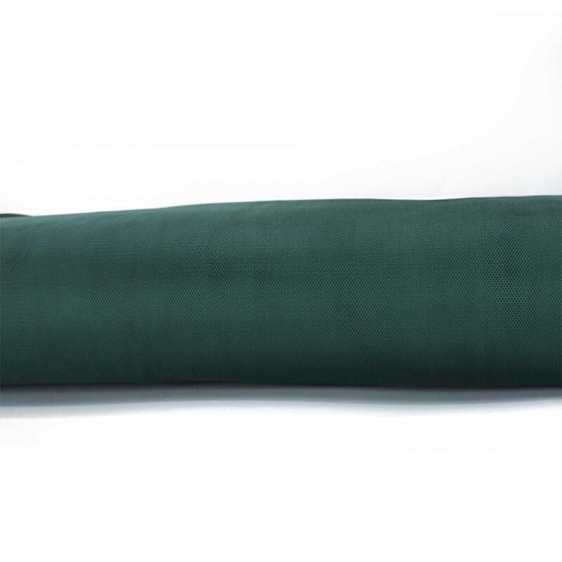 TÜL KRİSTAL TÜL KATLAMALI K. YEŞİL