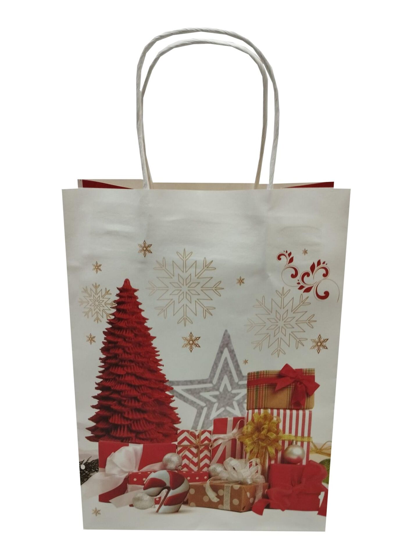 ÇANTA BÜKÜM SAPLI İTHAL B.KRAFT 26*33 AĞAÇLI 12 Lİ