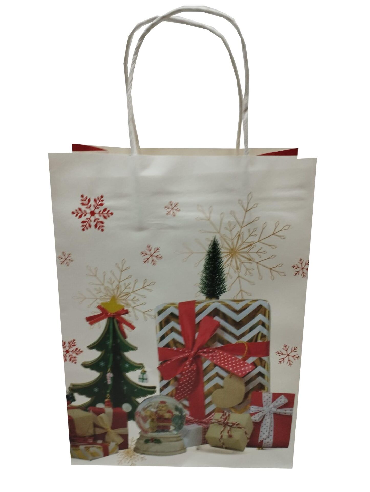 ÇANTA BÜKÜM SAPLI İTHAL B.KRAFT 26*33 KUTULU 12 Lİ