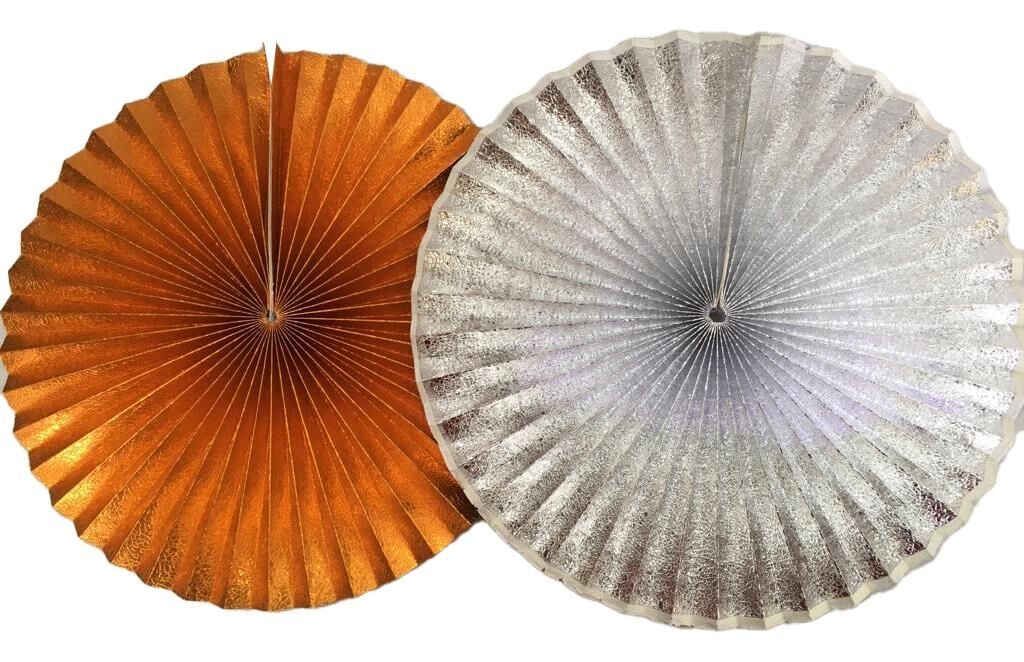 YELPAZE SÜS GOFRAJLI METALİK 40 CM (3 AD)